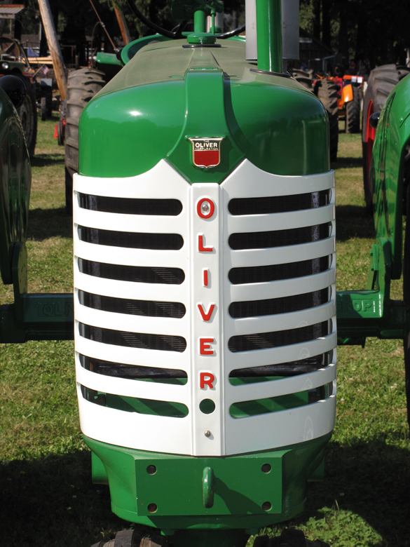 Oliver tractor grill cooling hose